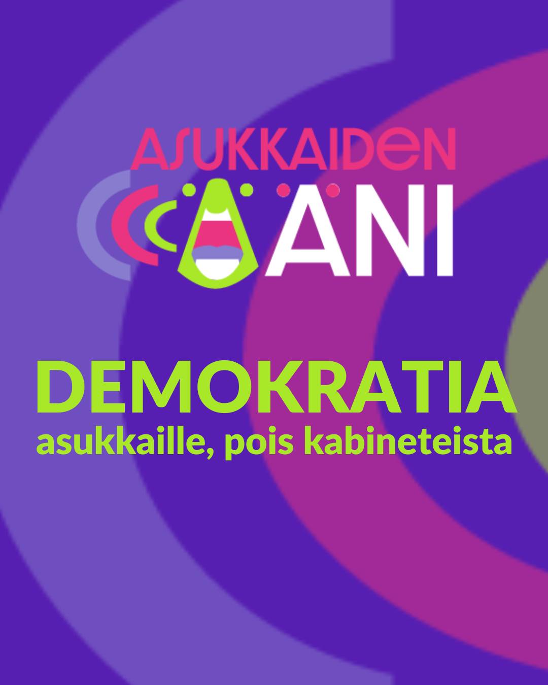 Asukkaiden ääni 2025