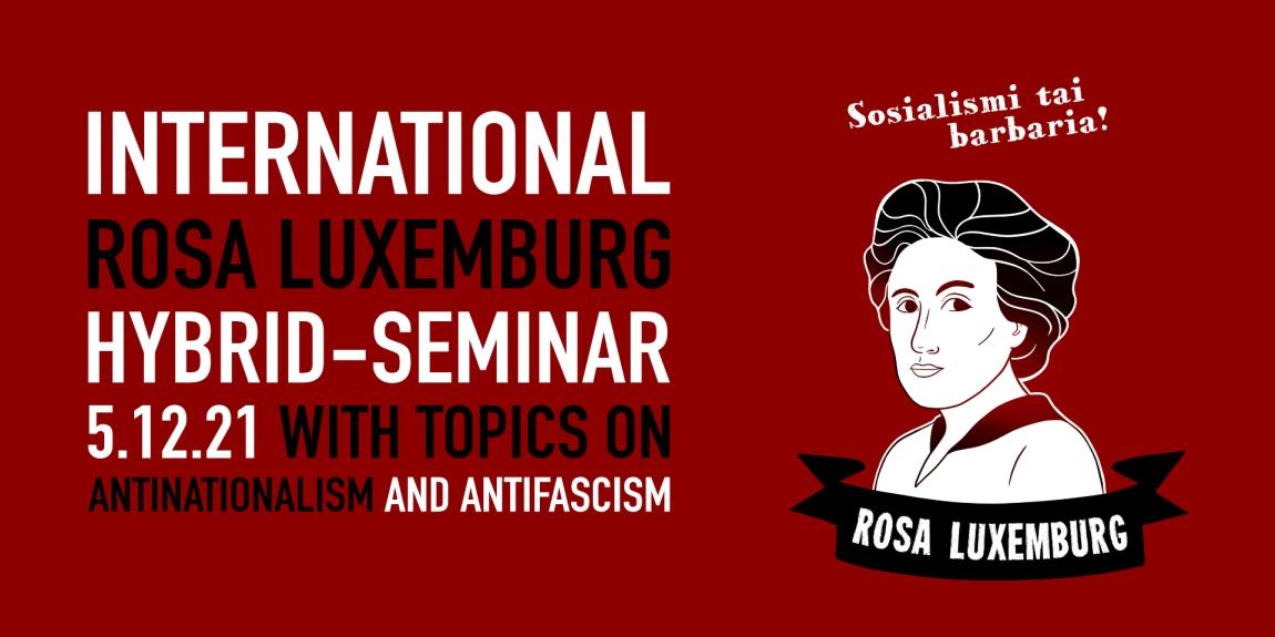 International Rosa Luxemburg hybridseminar 2021
