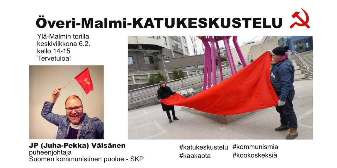 Katukeskustelu, JP (Juha-Pekka) Väisänen, Malmi