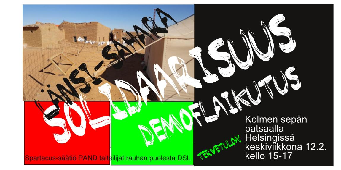 Länsi-Sahara demoflaikutus