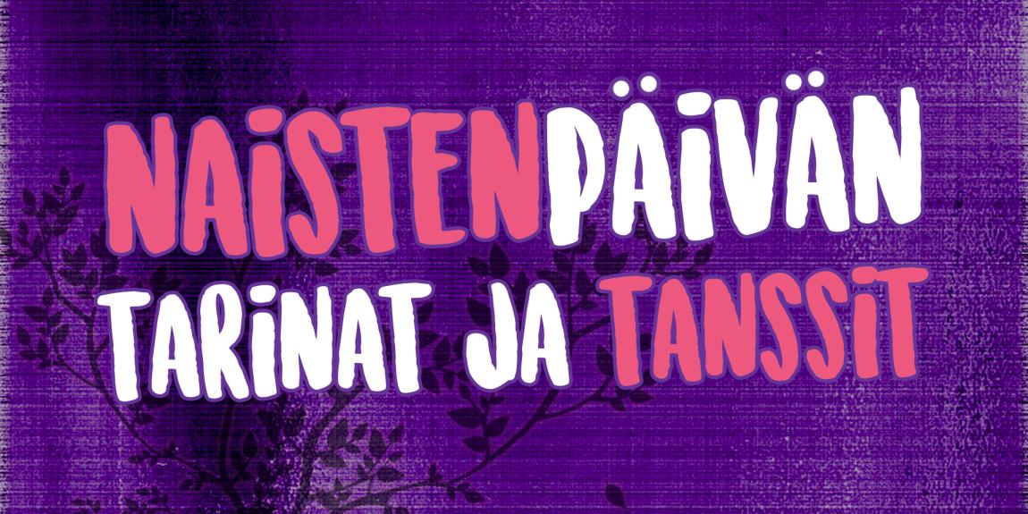Naistenpäivän tanssit Tampere 2019