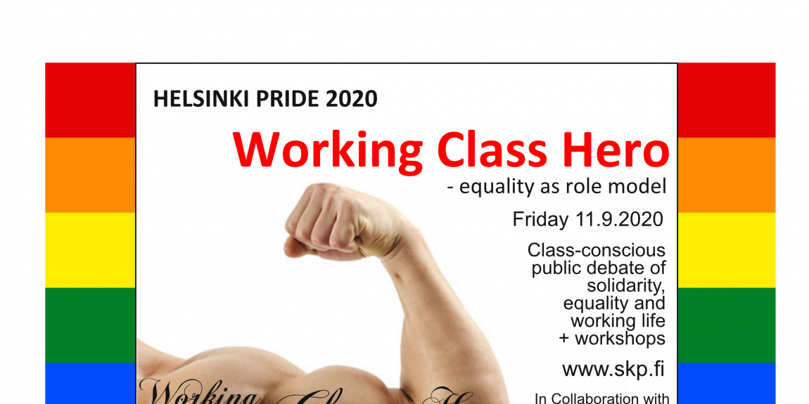 PRIDE 2020 Working Class Hero
