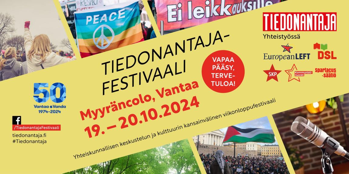 Tiedonantaja-festivaali 2024