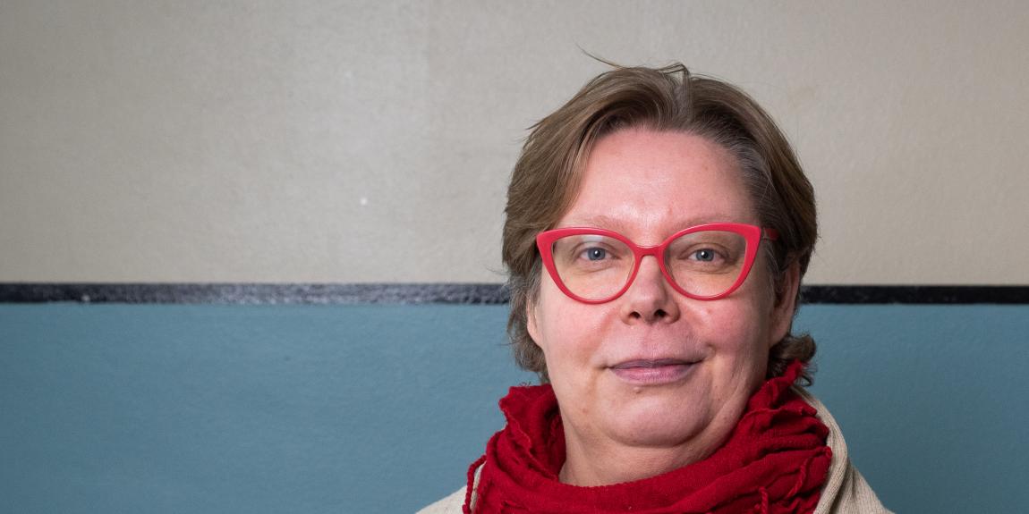 Tiina Sandberg. Kuva Emma Grönqvist Tiina Sandberg