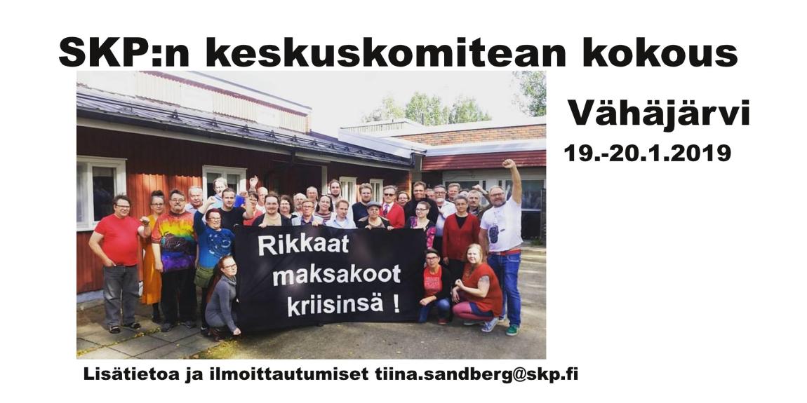 SKP:n keskuskomitea, SKP,