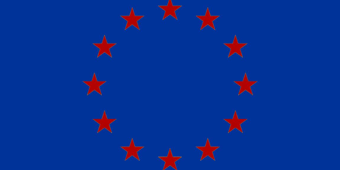 EU-lippuun on aika saada punaista väriä.