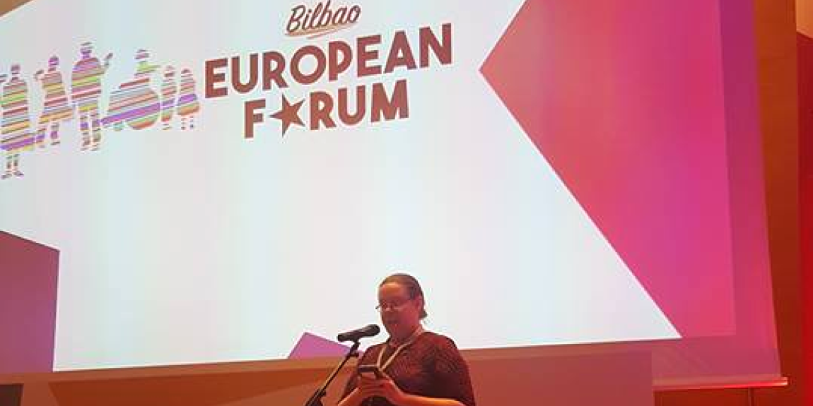 European Forum järjestettiin tällä kertaa Bilbaossa.