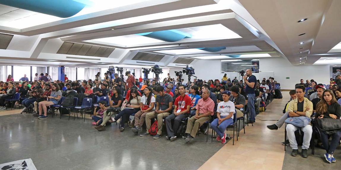 Asamblea de los Pueblos en Venezuela, foto: Cancilleria Venezuela