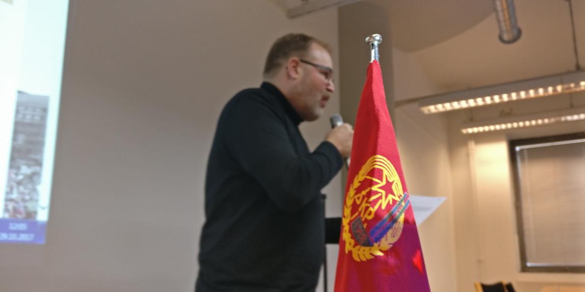 JP Väisänen kommunismi Suomen kommunistinen puolue Tiedonantaja kulttuurimarxismi