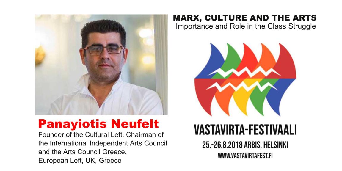 Panayotis Neufelt, Vastavirta-festivaali, SKP, European Left, Cultural Left