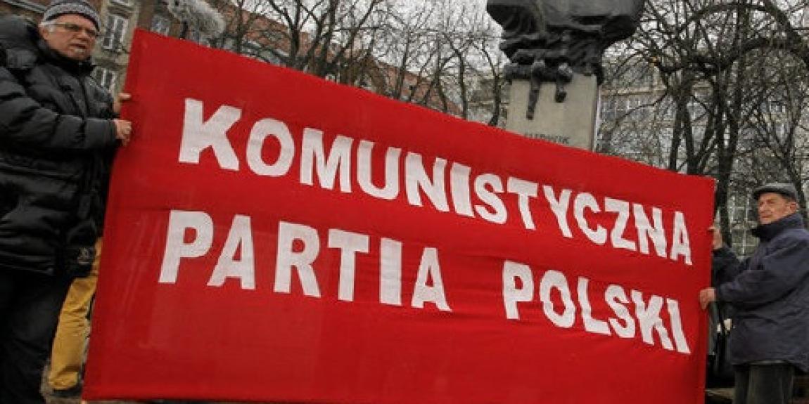 Loppu Puolan kommunistien vainolle