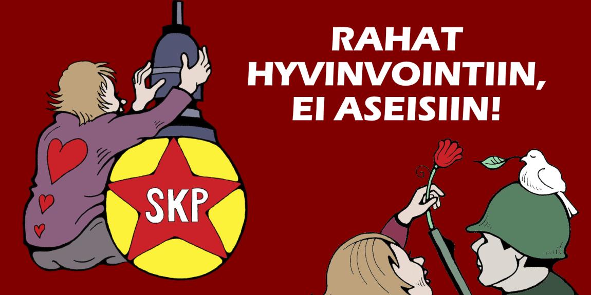 SKP eduskuntavaalit 2023 lamppu ja rauha