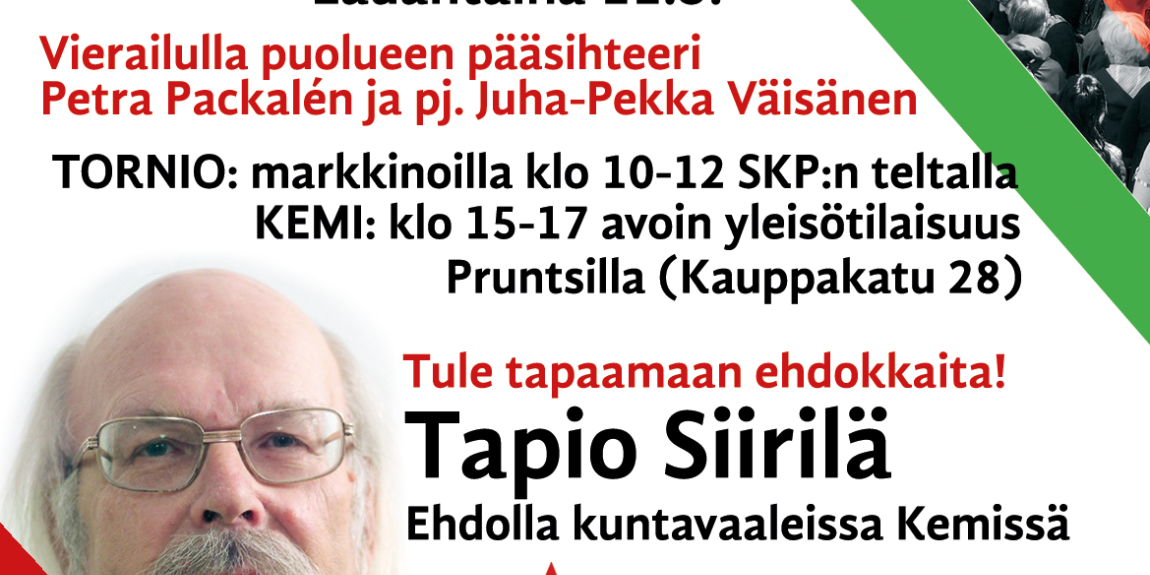 Kemi ja Tornio Ei myytävänä!