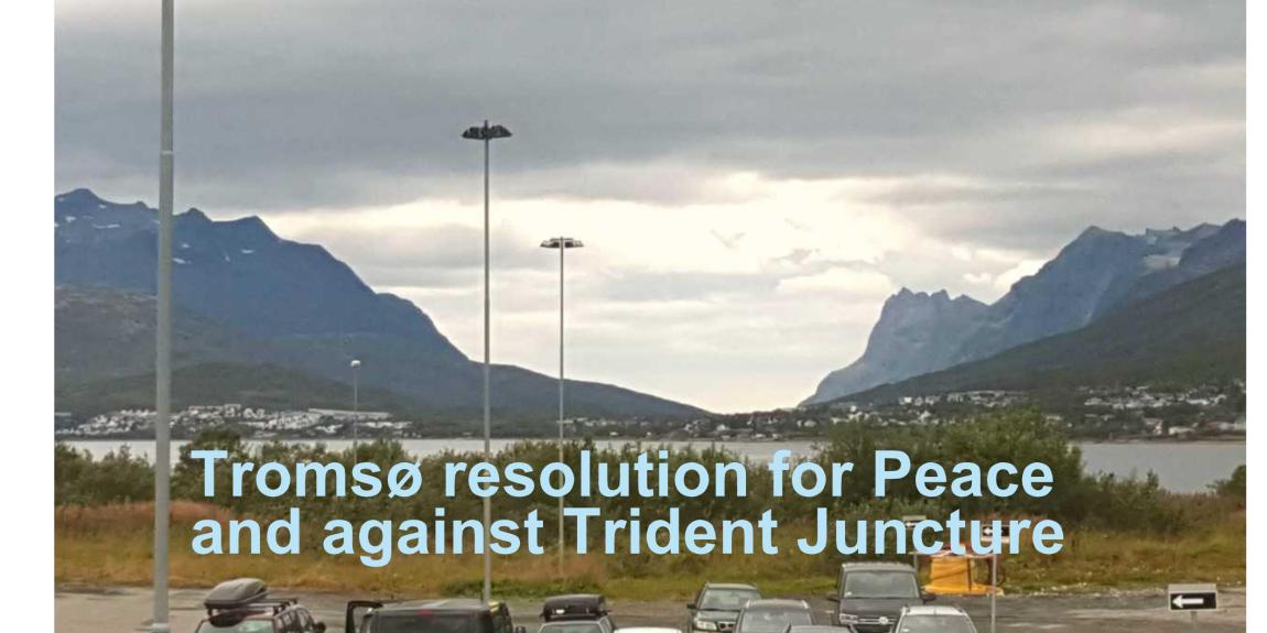 Tromsö, Calotte meeting, Calotte congress