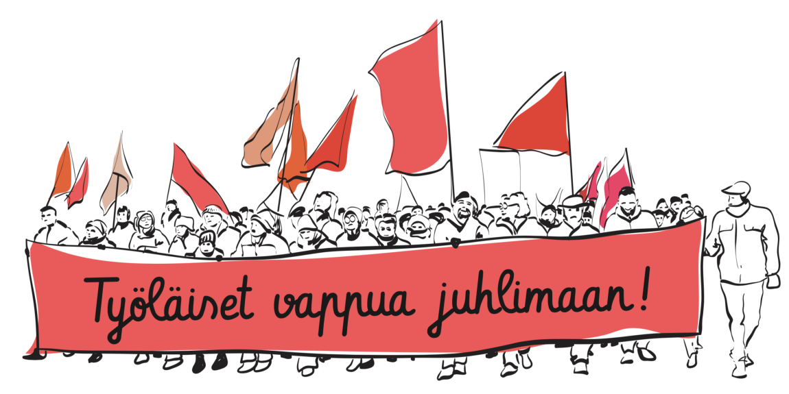 Työläiset vappua juhlimaan! | Suomen kommunistinen puolue
