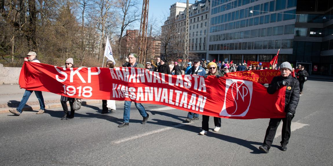 Vappumarssi SKP Helsinki 2022 kuva Emma Grönqvist