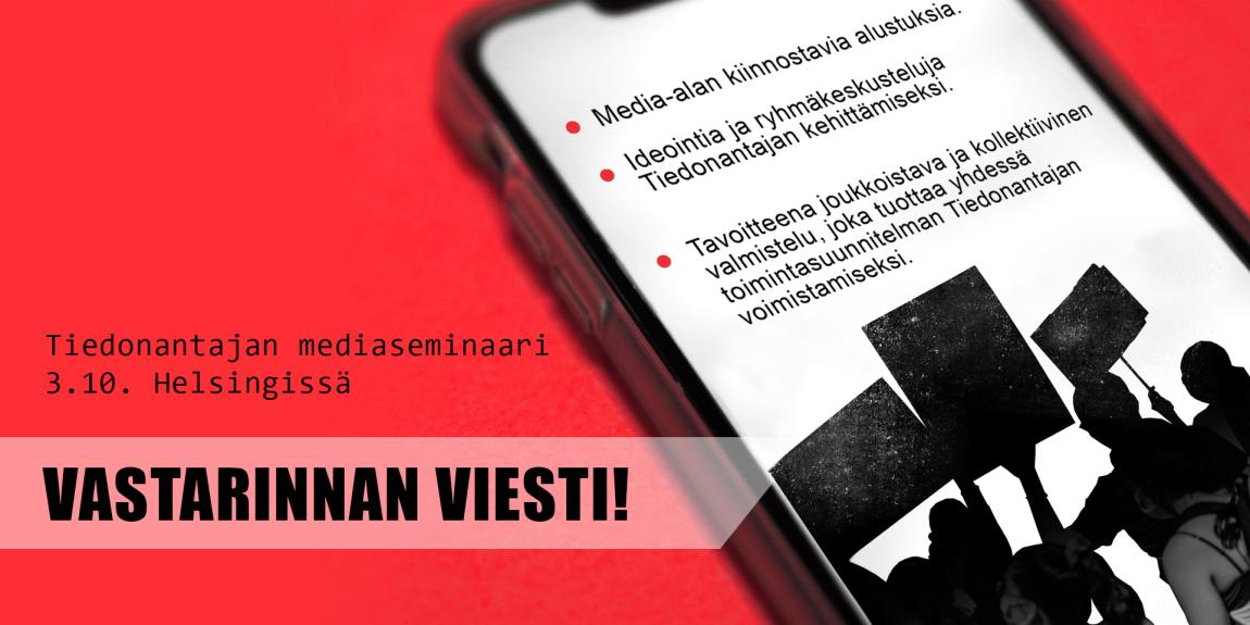 Vastarinnan viesti mediaseminaari 2020