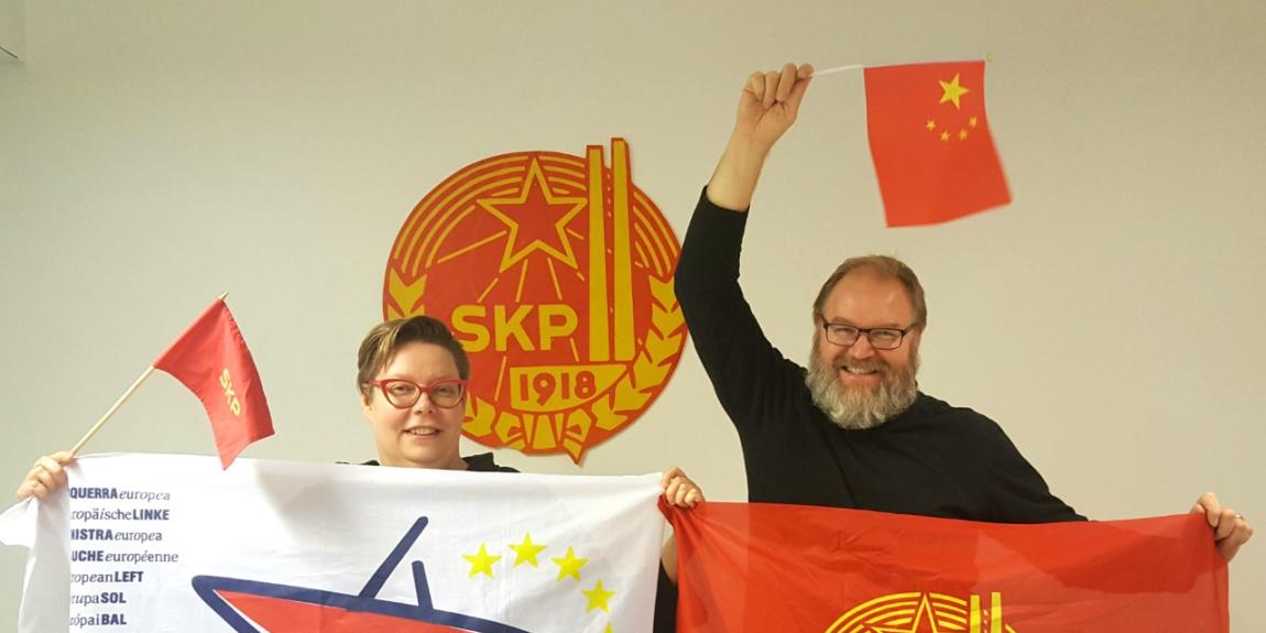 United States must back in Hong Kong issue | Suomen kommunistinen puolue