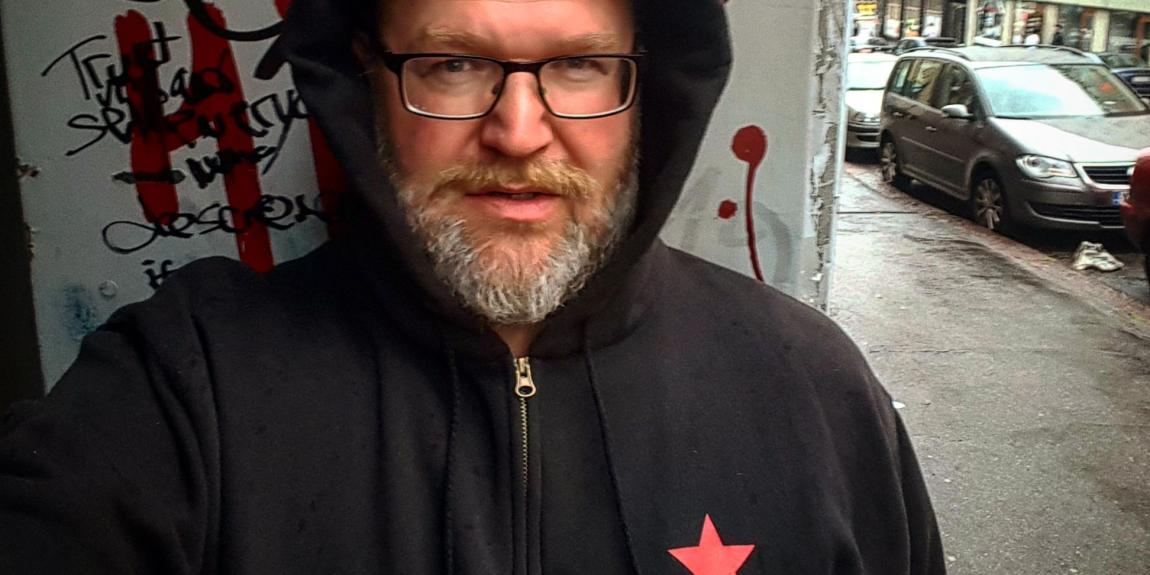 SKP:n puheenjohtaja JP (Juha-Pekka) Väisänen