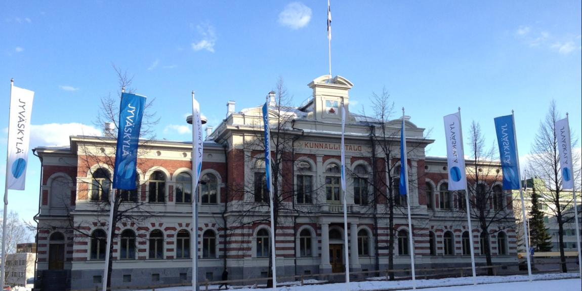 Jyväskylän kaupungintalo.