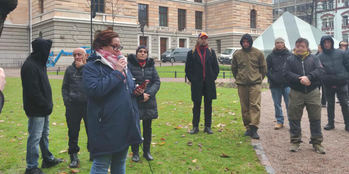 Finland Must Not Serve Turkish Repression.