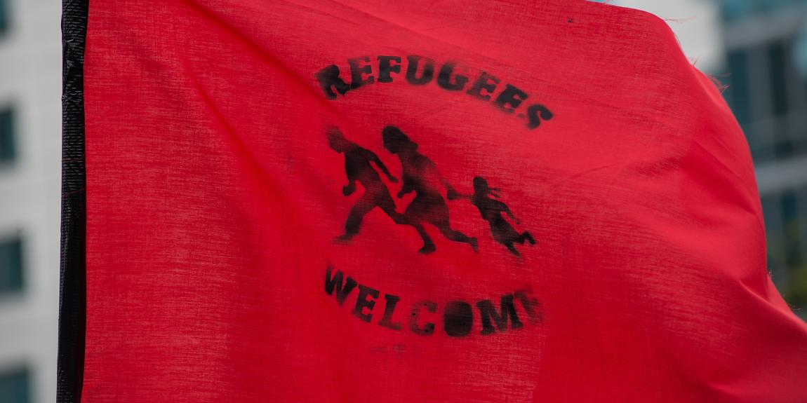 Refugees welcome ei pakkopalautuksille kommunismi kommunistit
