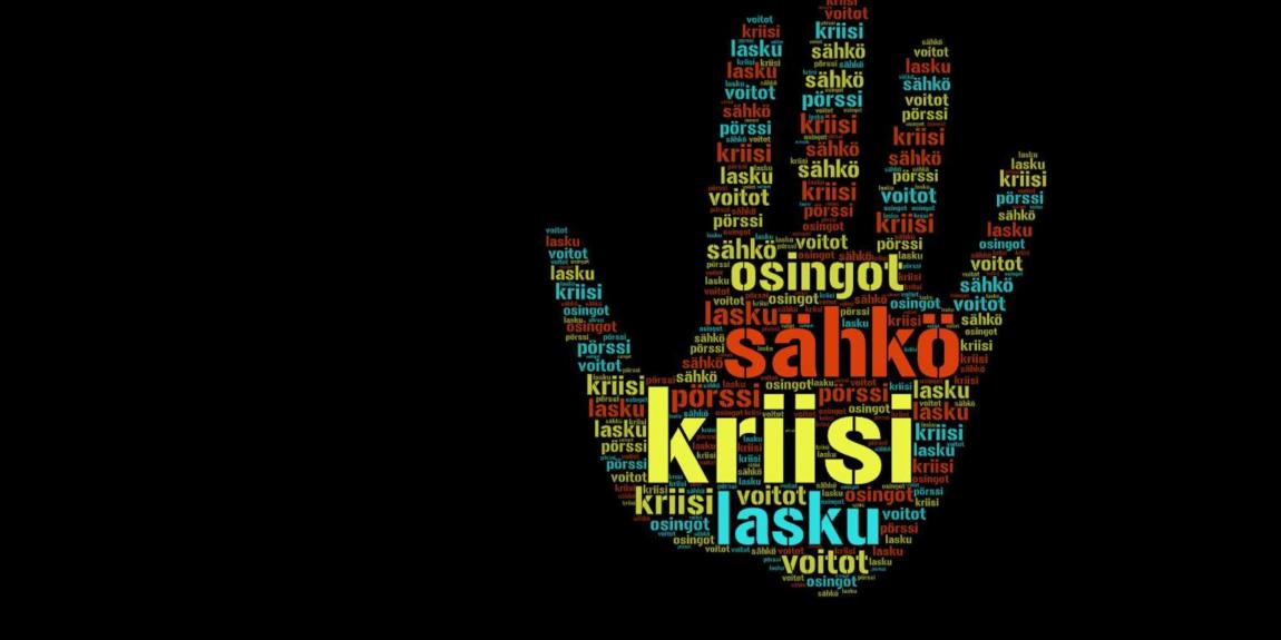 sanaparvi: sähkö, kriisi, osingot, pörssi, voitot