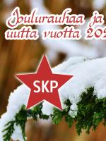 SKP joulukuva