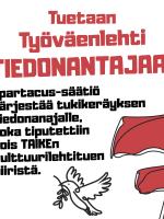 Tuetaan työväenlehti Tiedonantajaa