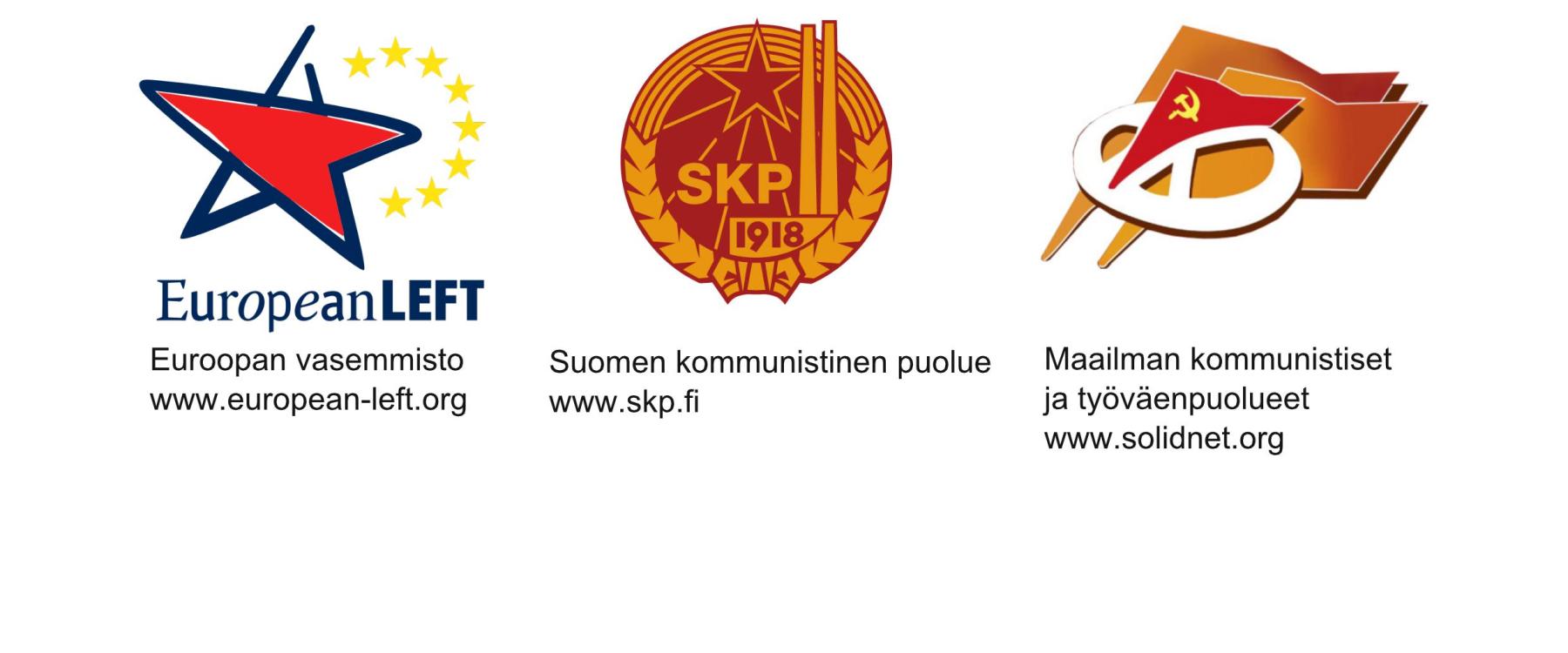 skp, european left, international communist and workers parties, communist party of finland