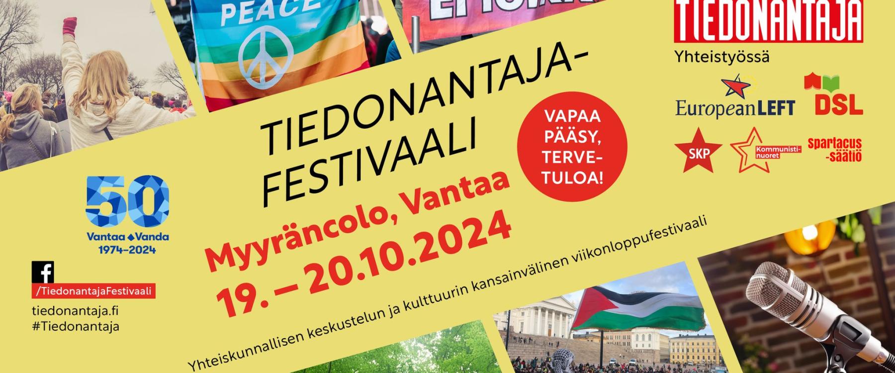 Tiedonantaja-festivaali 2024