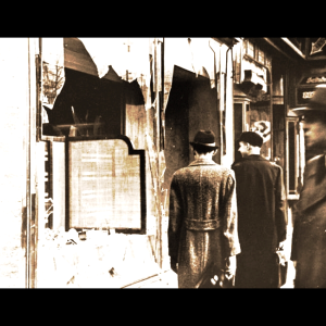 Kristalliyön tuhot olivat massiiviset niin aineellisesti kuin Saksan yhteiskunnallekin. Arkistokuva