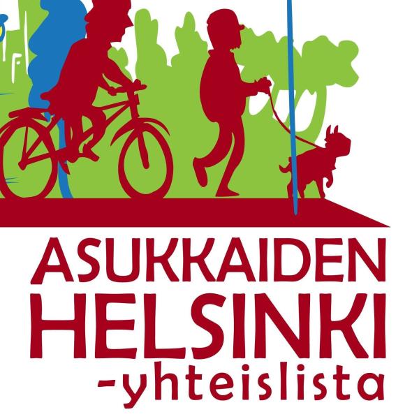 Asukkaiden Helsinki yhteislista 2021