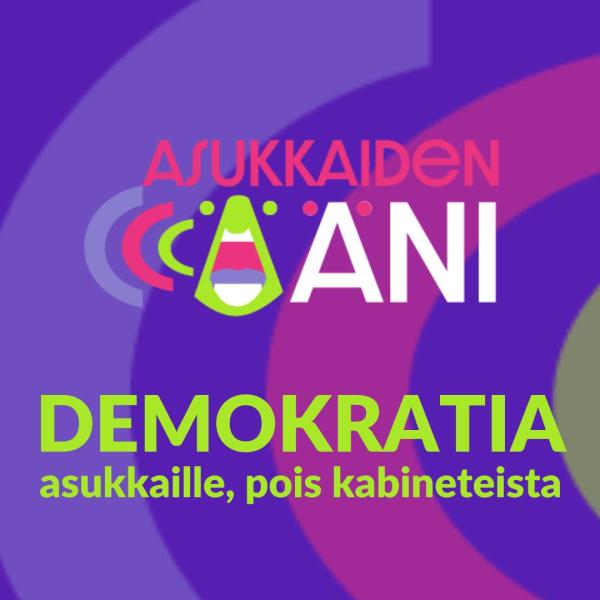 Asukkaiden ääni 2025