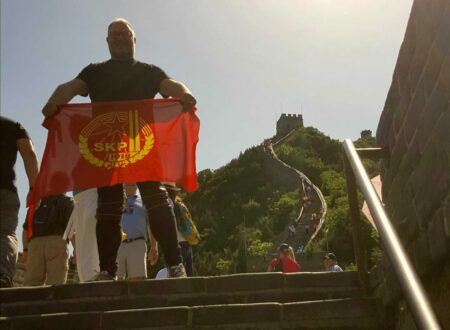 JP (Juha-Pekka) Väisänen Kiinan muurilla