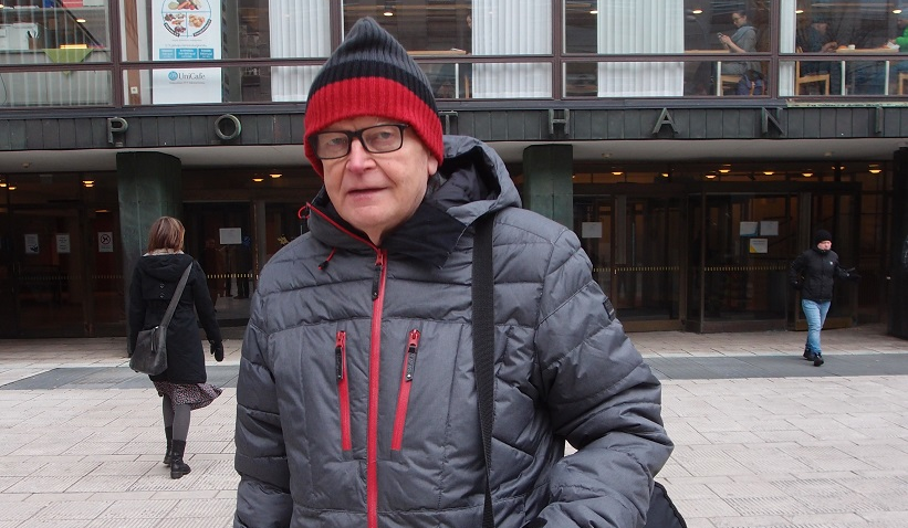 Seppo Ruotsalainen on SKP:n eläkeryhmässä nostanut esiin vaatimusta vanhusasiavaltuutetun toimen perustamisesta Suomeen.