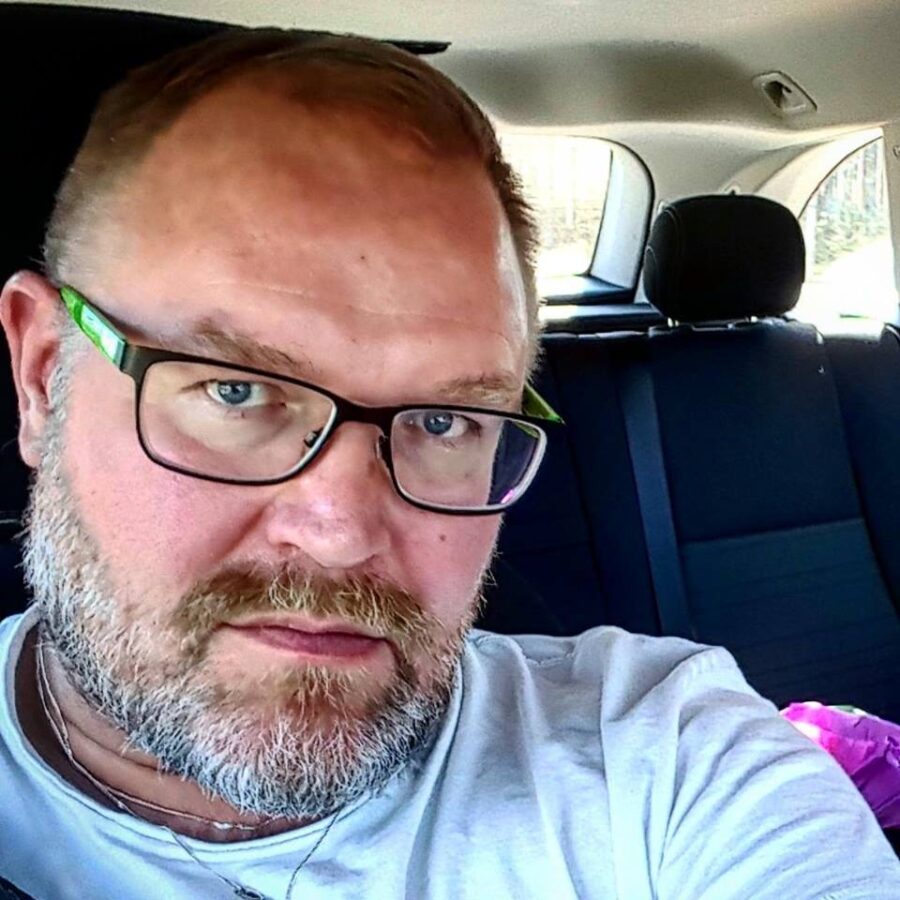 SKP:n puheenjohtaja JP (Juha-Pekka)Väisänen