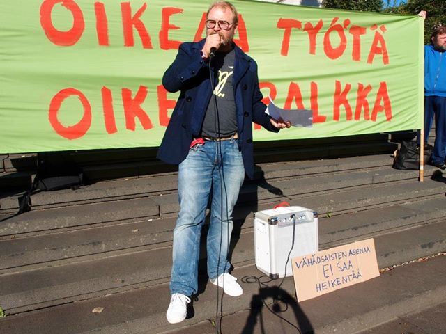 kuva elokuun budjettimiekkarista 2013 T. Koivisto