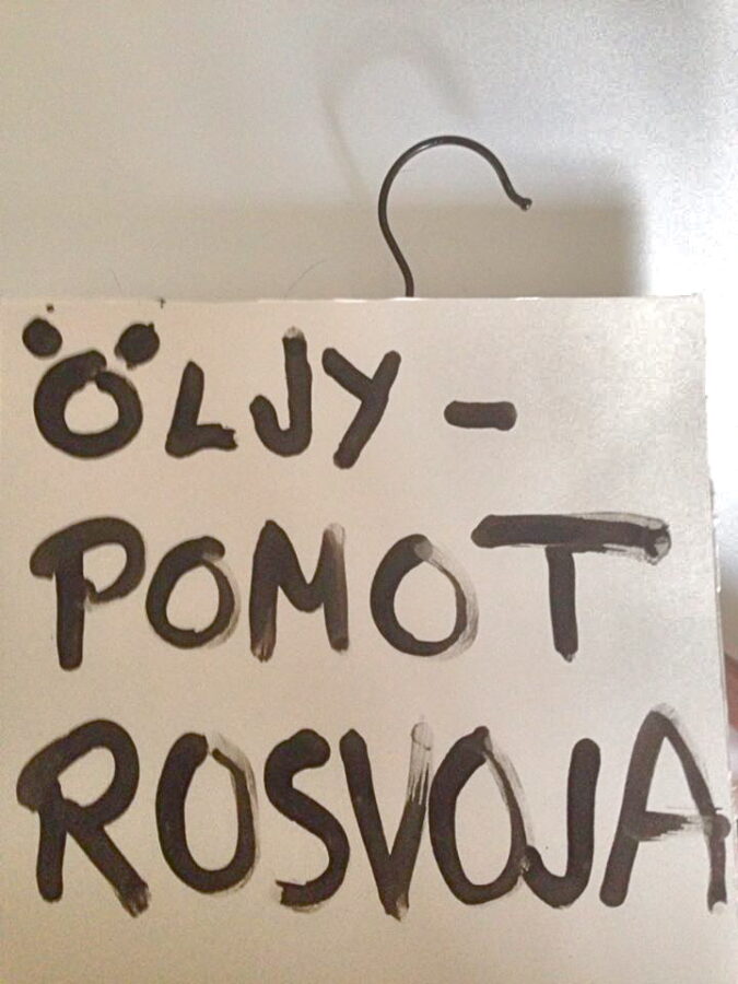 Loppu luonnonsuojelutyön mustamaalaukselle - öljybisneksen pomot todellisia rosvoja!