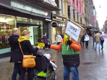 JP Väisänen: "Loppu leikkauspolitiikalle!"