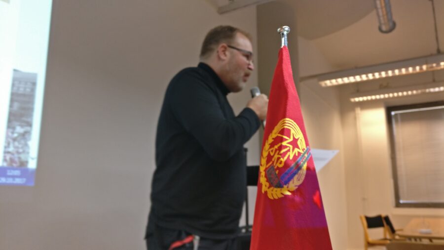 JP Väisänen kommunismi Suomen kommunistinen puolue Tiedonantaja kulttuurimarxismi