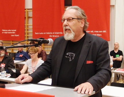 Jari Heinosen mukaan iso ongelma on tällä hetkellä sosiaalidemokraattinen valtuustoryhmä