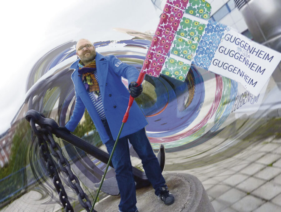 JP Väisänen: "Guggenheim taiteell yhtä tärkeää kuin McDonald´s ruokakulttuurille"