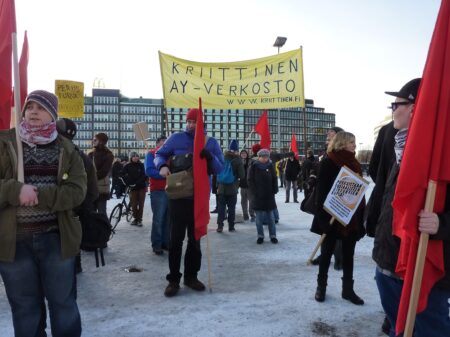 Tuukka Koirikivi "Nyt on siis aika aidosti unohtaa vanhat erimielisyydet vasemmiston keskuudessa ja ojennettava yhteistyön kättä."
