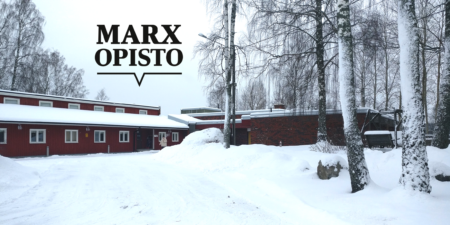Marx-opisto DSL Marx sivistysliitto teoria kommunismi SKP