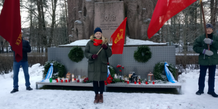 Petra Packalén punaiset luokkasota sisällissota 1918 kommunismi SKP Tampere Kalevankangas