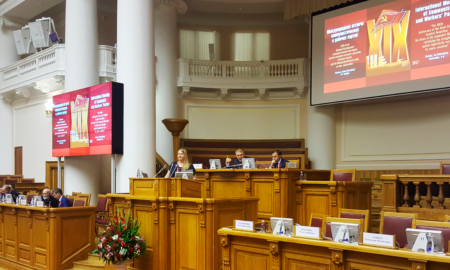 IMCWP kommunismi työväenliike Pietari Leningrad Packalen