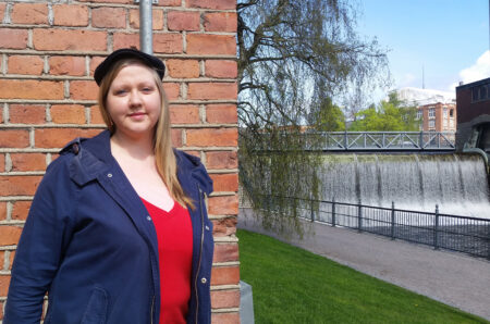 Petra Koskenrannassa