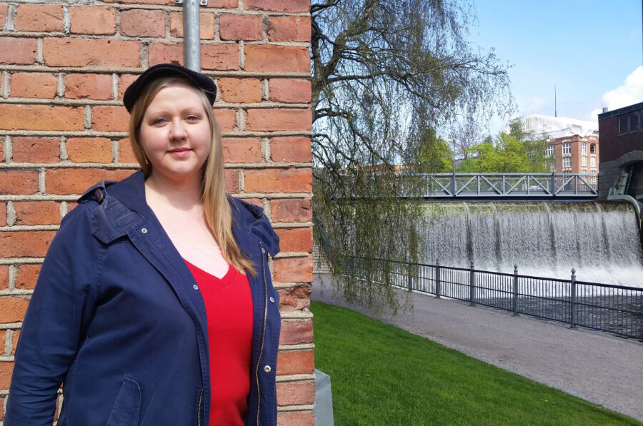 Petra Koskenrannassa