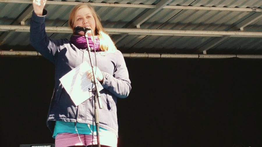 Petra Packalén vappu 2017 puhe